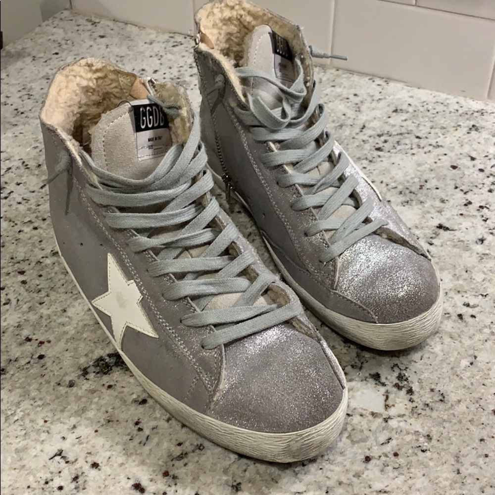 Golden goose high tops